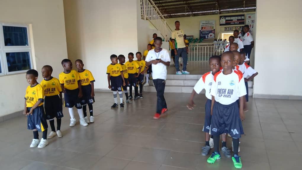 A.B Haske Foundation – Charity Cup; featured as official mascots and ball boys