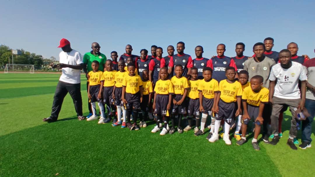 A.B Haske Foundation – Charity Cup; featured as official mascots and ball boys