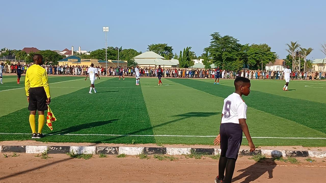 A.B Haske Foundation – Charity Cup; featured as official mascots and ball boys