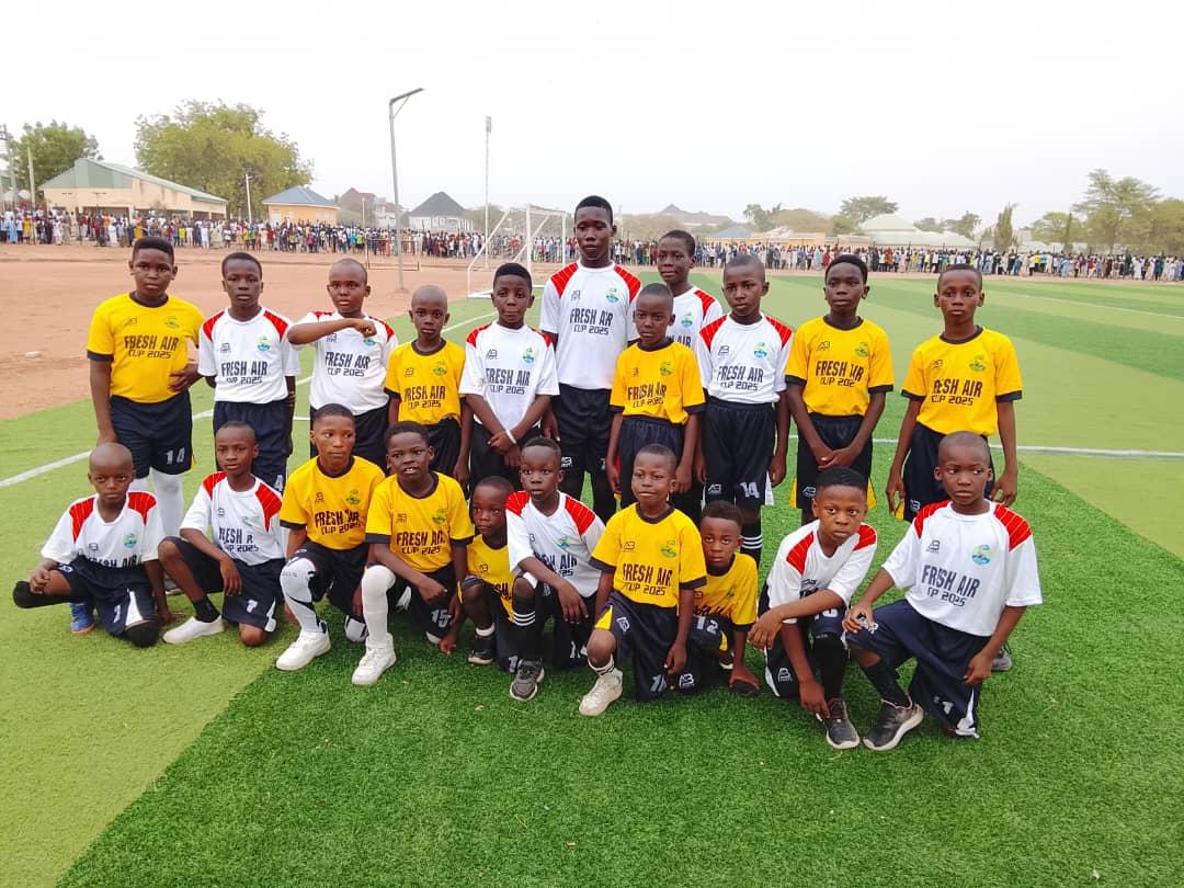 At the Governor's Cup; featured as official mascots and ball boys