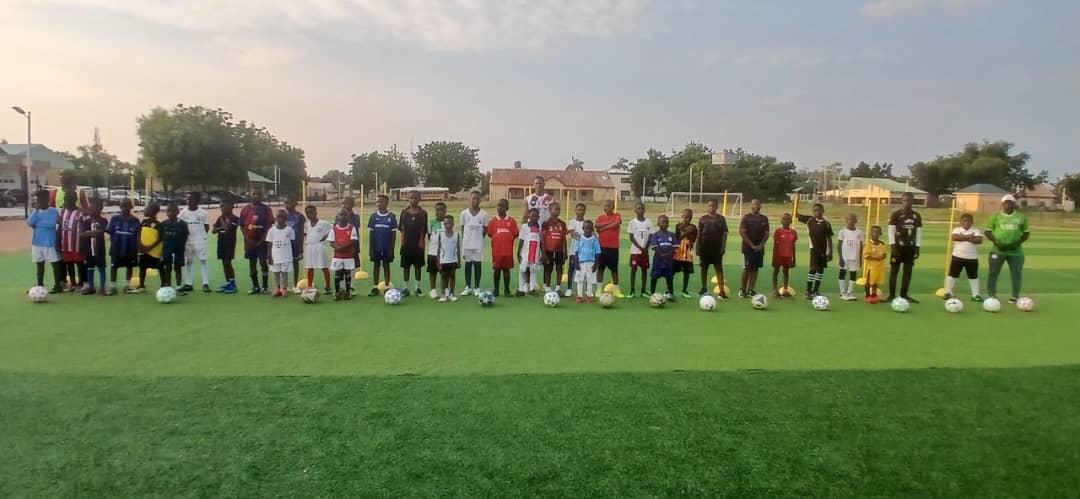 Our current players at new facility