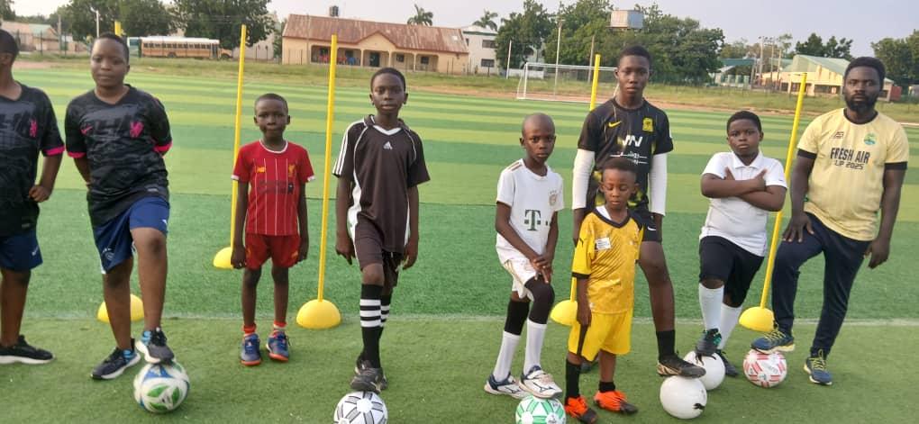 Our current players at new facility