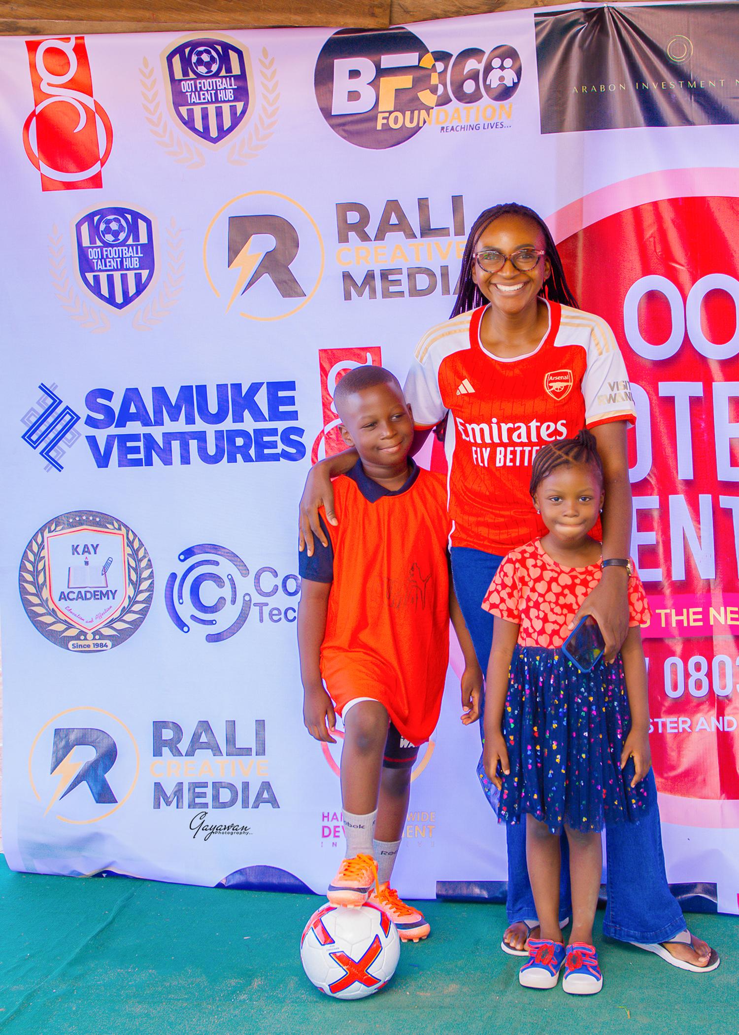 Some happy Parents/Family of the boys