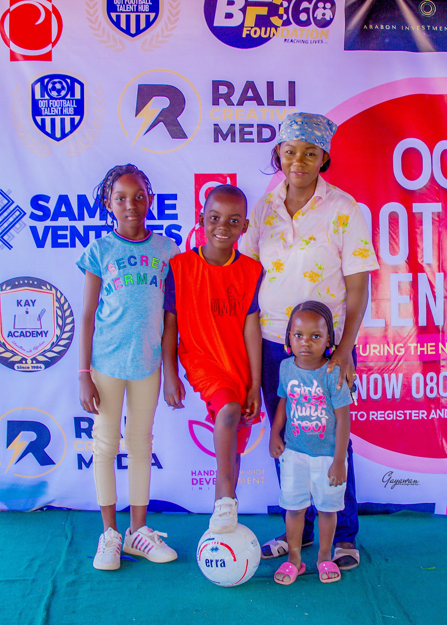 Some happy Parents/Family of the boys