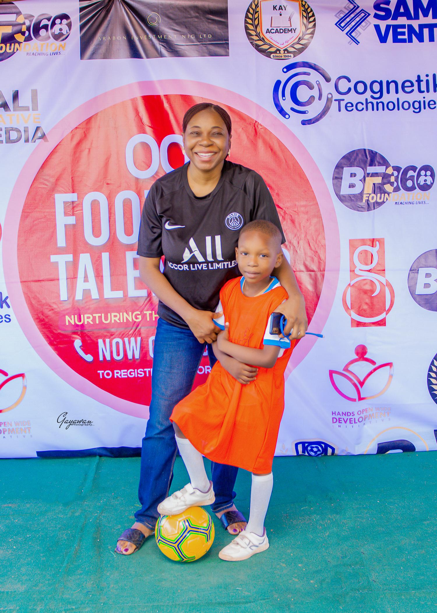 Academy training session